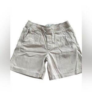 Abercrombie Kids Beige Flat Front Shorts